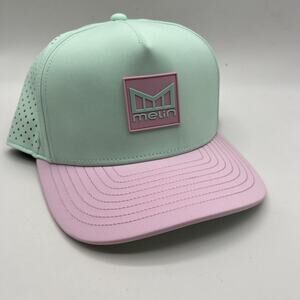 Melin Adjustable Baseball Cap Sz Classic South Beach Unisex Adult Sold Out NWT